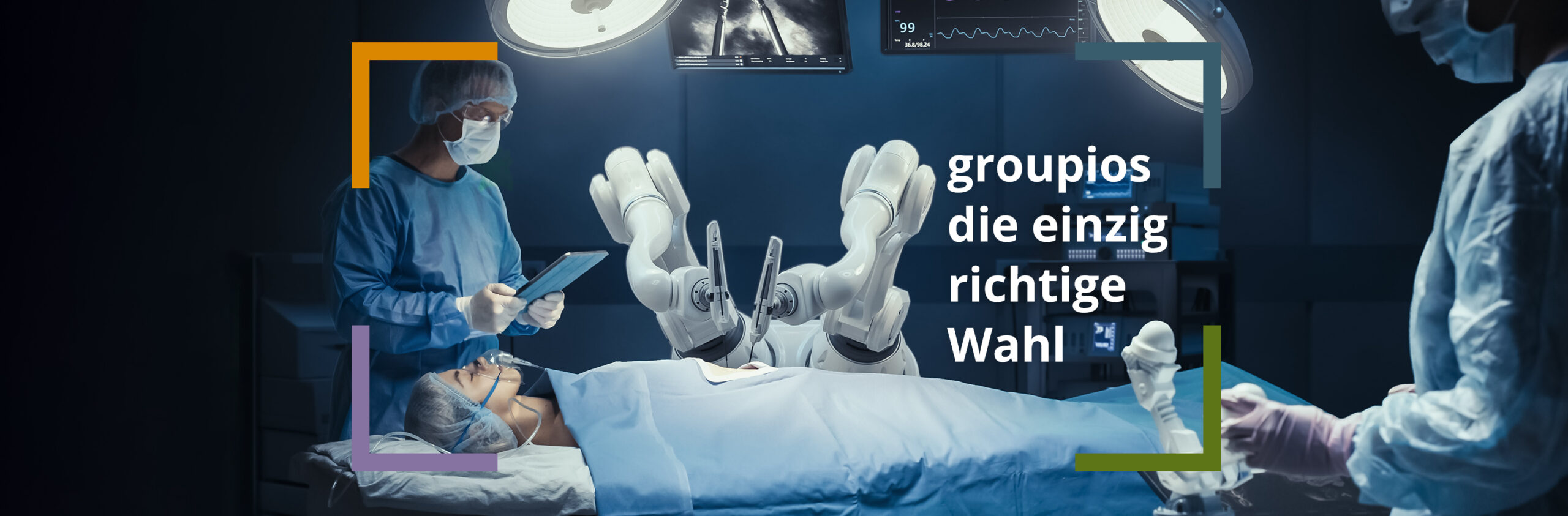 groupios. die einzig richtige Wahl