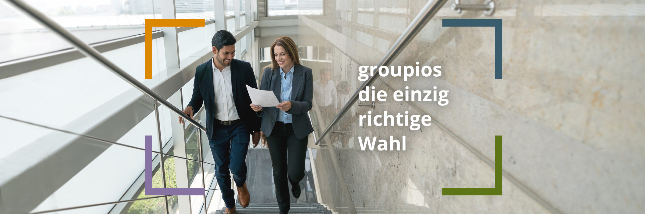 groupios. die einzig richtige Wahl