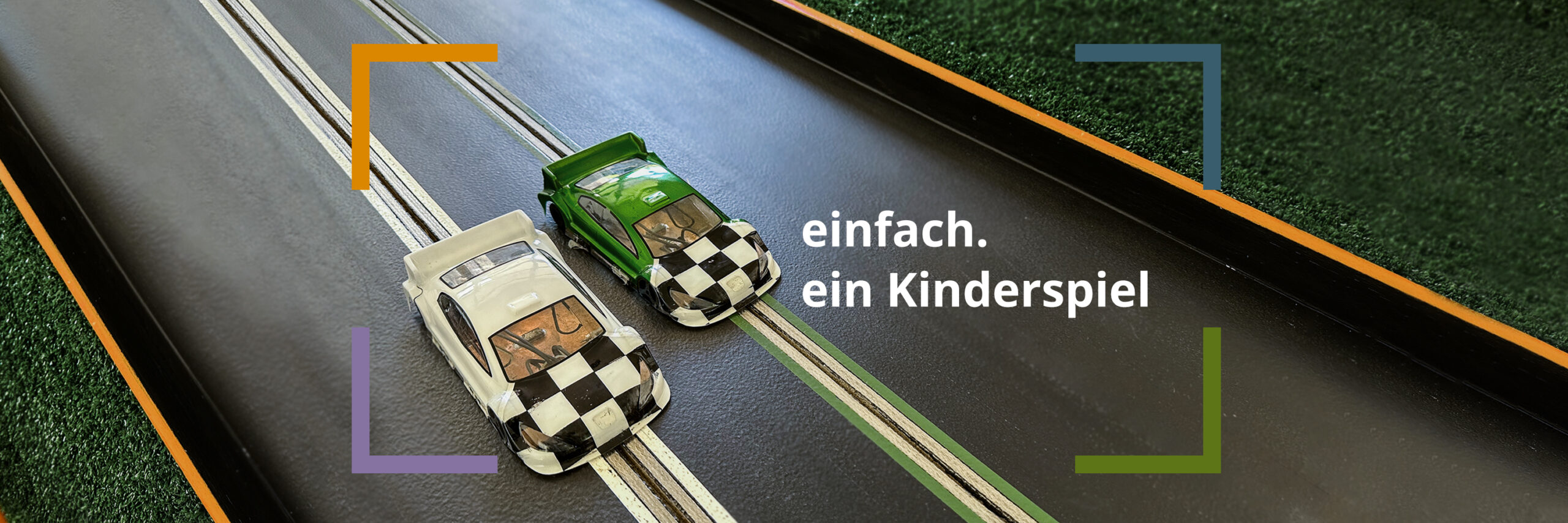 einfach. ein Kinderspiel