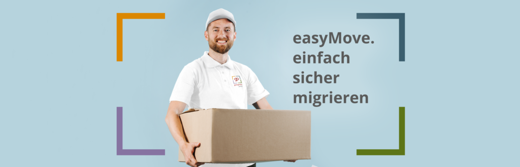 Mit easyMove einfach migrieren